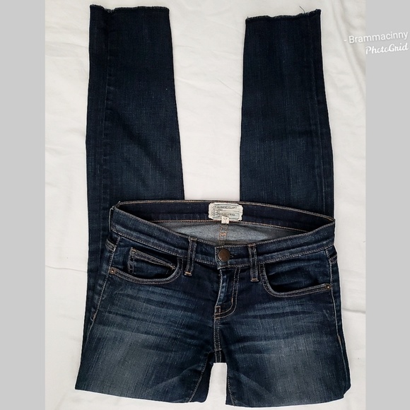 Current/Elliott The Rolled Skinny Adventure Jeans - Picture 3 of 8